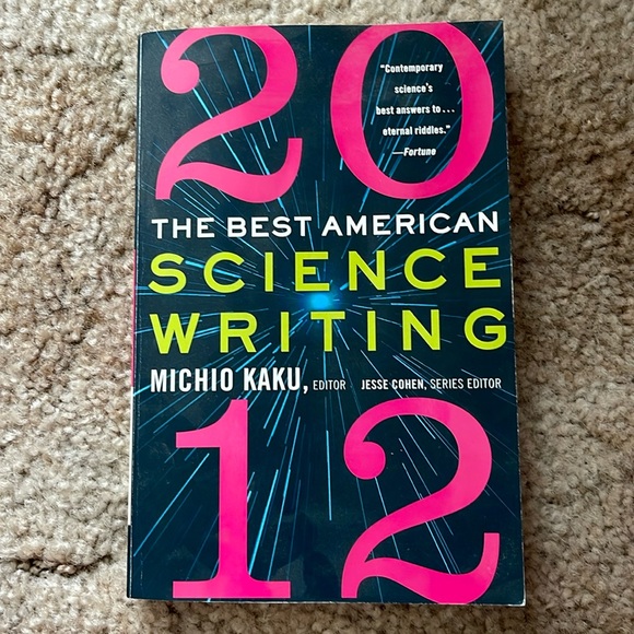 The Best American Science Writing 2012 by Michio Kaku Editor - Picture 3 of 8